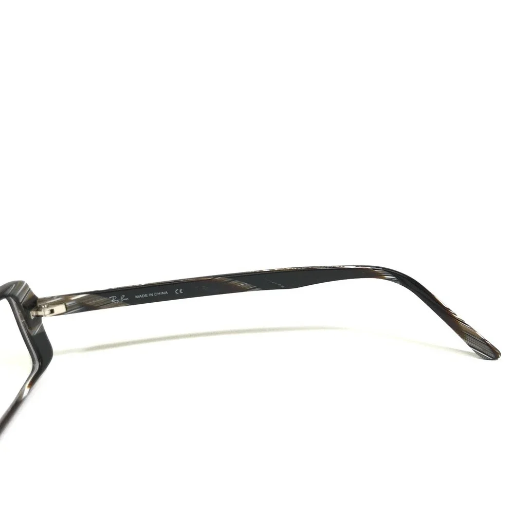 Ray-Ban Petite Eyeglasses Frames RB5028 2004 Purple Brown Horn 49-16-135